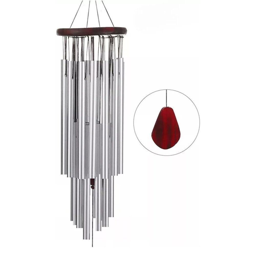 Chaple Bells 27 Tubes Outdoor Garden Home Wind-Chime